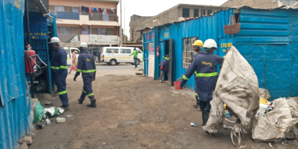 Kaspulkhan scrap metal dealers in Nairobi, Kenya — photo 2