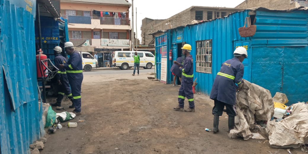 Scrap Metal Dealers Nairobi