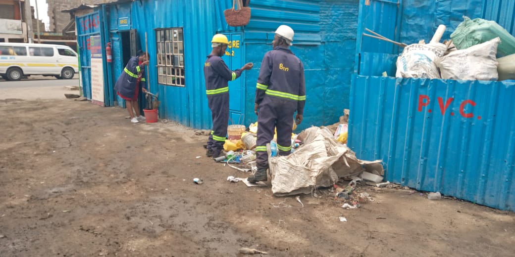 Bulk ferrous and non-ferrous scrap metal in Nairobi