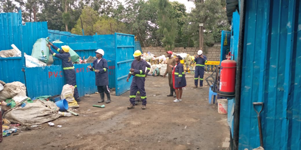 Kaspulkhan recycling facility and operations in Nairobi — photo 6