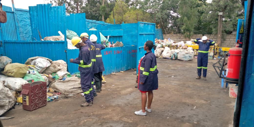 Kaspulkhan recycling facility and operations in Nairobi — photo 5