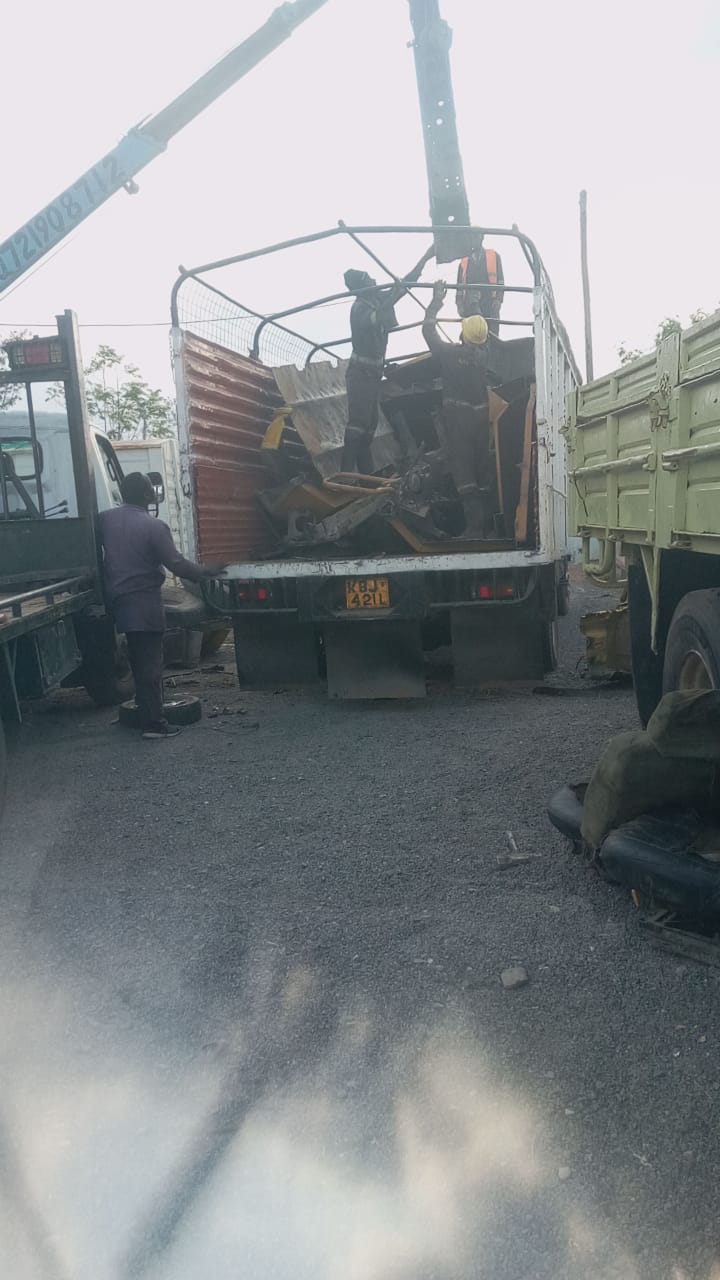 Lithium-ion and lead-acid scrap batteries in Kenya