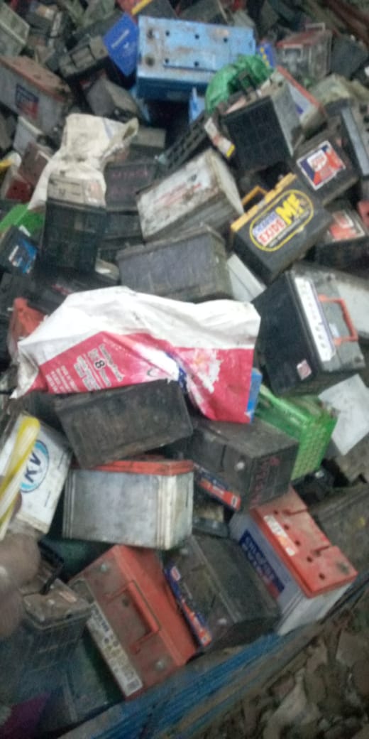 Baled office paper and newspapers in Kenya